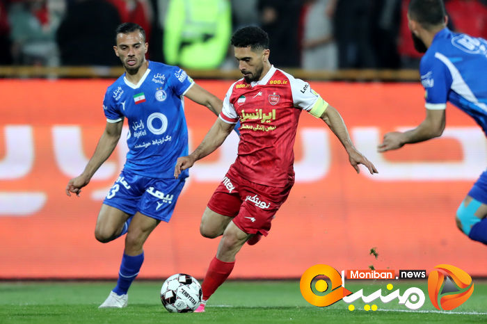 گزارش تصویری| بازی استقلال و پرسپولیس