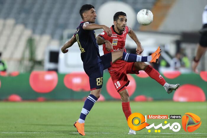 بازی پرسپولیس - نساجی