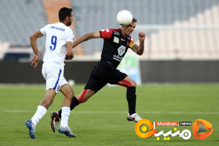 دیدار تیم های پرسپولیس-پیکان