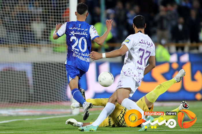 گزارش تصویری| برد شیرین استقلال مقابل هوادار