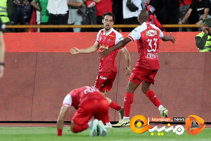 گزارش تصویری| جشن قهرمانی پرسپولیس در لیگ برتر