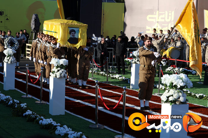 گزارش تصویری| خاکسپاری شهید سیدهاشم صفی الدین