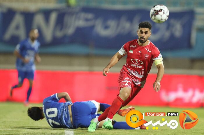 گزارش تصویری| پرسپولیس حریف استقلال خوزستان نشد