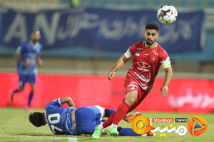 گزارش تصویری| پرسپولیس حریف استقلال خوزستان نشد