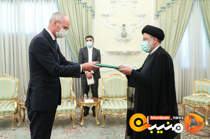 دیدار رئیس جمهور با سفرای انگلیس، بلاروس، اتریش و سریلانکا