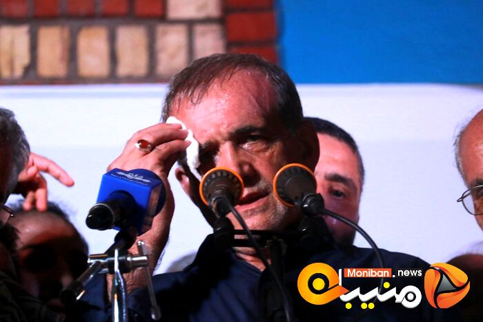 گزارش تصویری| استقبال باشکوه از پزشکیان در اهواز