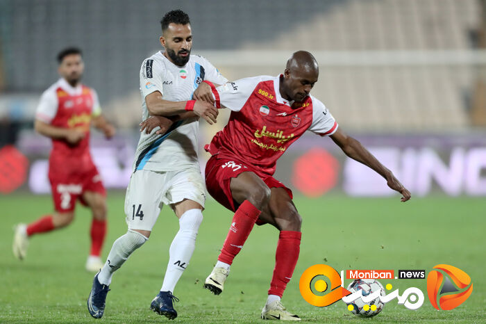 گزارش تصویری| بازی پرسپولیس و پیکان