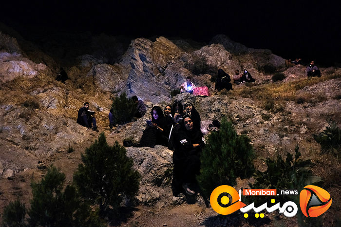 مراسم شب 23 ماه مبارک رمضان در کهف الشهدا