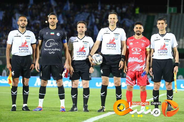 گزارش تصویری| بازی استقلال و پرسپولیس