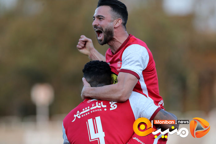 گزارش تصویری| بازی هوادار و پرسپولیس