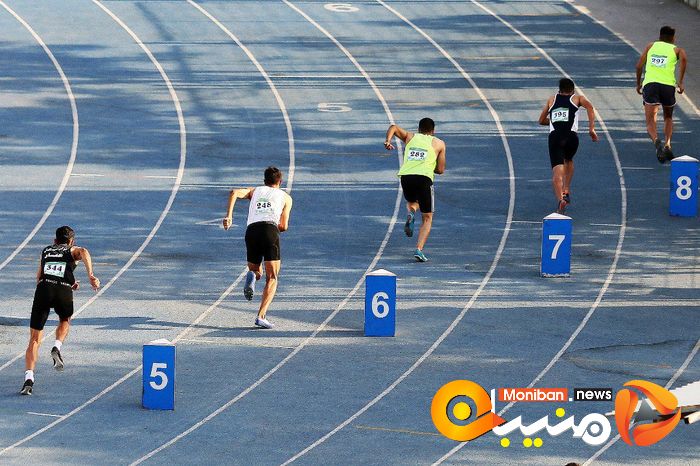 مسابقات دو و میدانی قهرمانی کشور