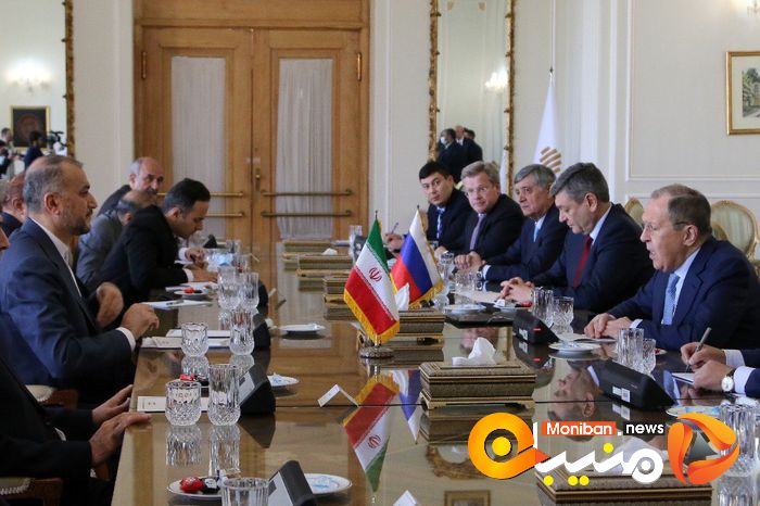 دیدار لاوروف و امیرعبدالهیان در وزارت امورخارجه