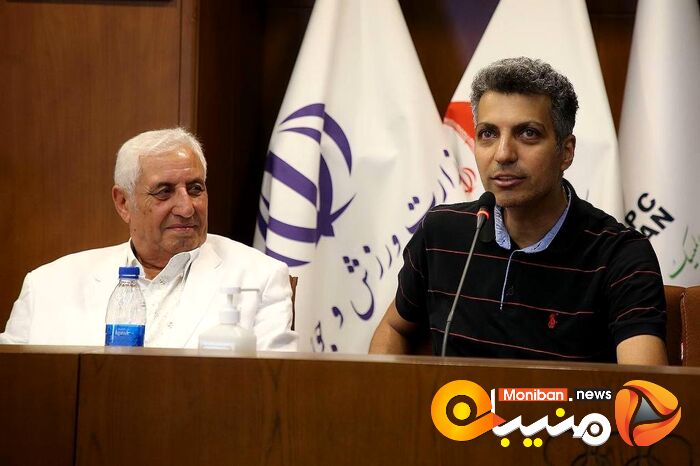 مراسم تجلیل از اردشیر لارودی، پیشکسوت روزنامه نکاری ورزشی و نفرات اول جشنواره جهانی ایپس در روز جهانی خبرنگاران ورزشی