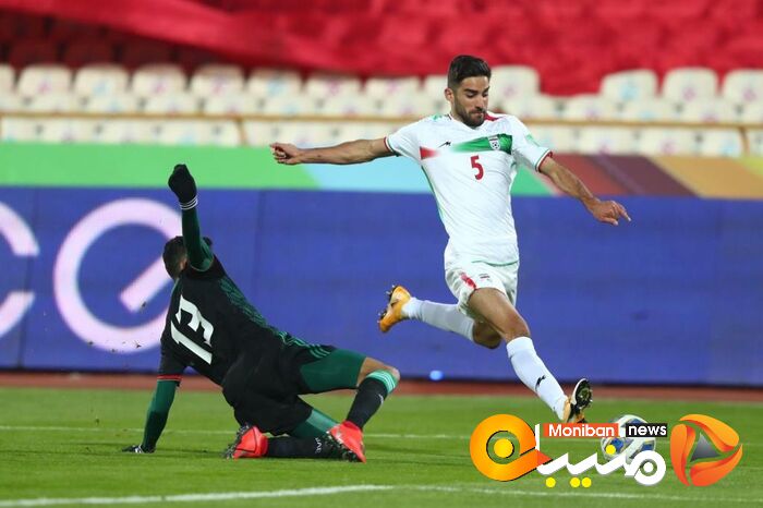 بازی تیم ملی ایران مقابل امارات