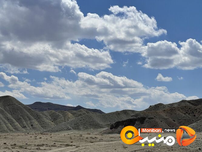 طبیعت زیبا و کوه های رنگارنگ آذربایجان شرقی در ابتدای بهار