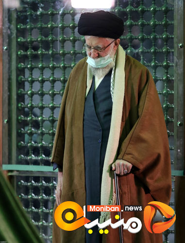 حضور رهبری در مرقد امام خمینی و مزار شهدا