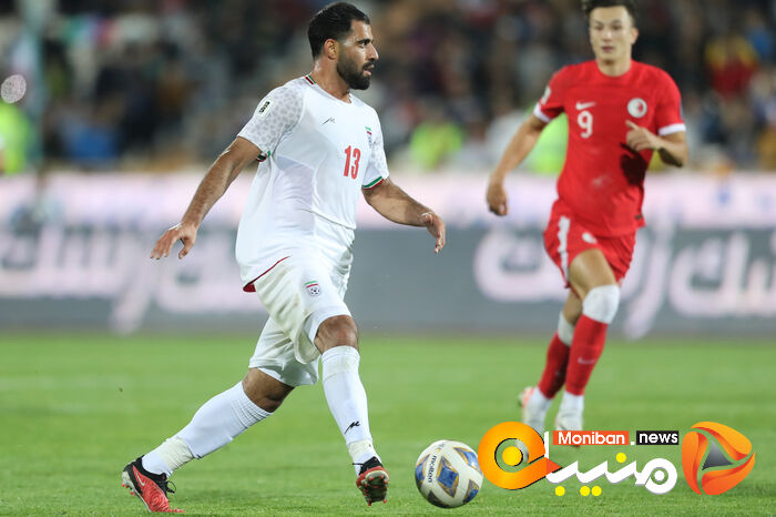 گزارش تصویری| بازی تیم ملی ایران و هنگ کنگ