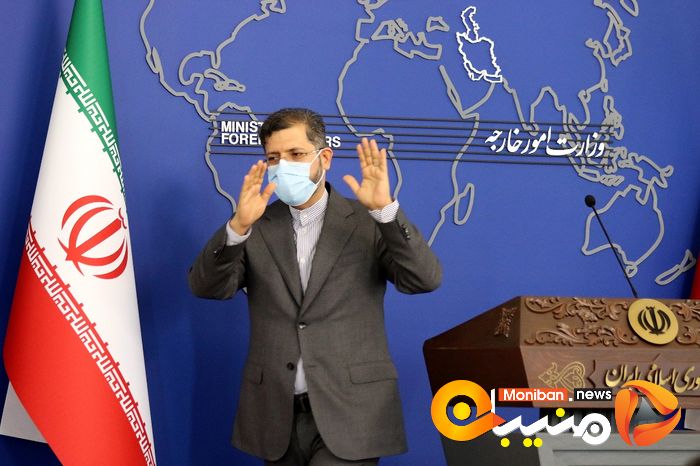نشست خبری خطیب زاده، سخنگوی وزارت امورخارجه در آخرین روزهای حضورهای تصدی این سمت