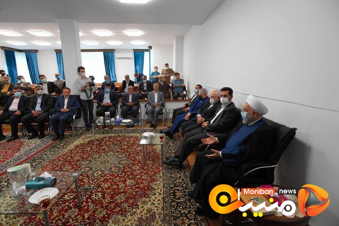 دیدار وزرا و استانداران دولت قبل و فعالان سیاسی و رسانه ای با حسن روحانی