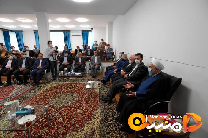 دیدار وزرا و استانداران دولت قبل و فعالان سیاسی و رسانه ای با حسن روحانی