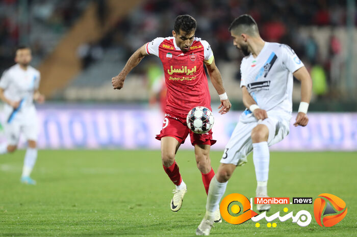 گزارش تصویری| بازی پرسپولیس و پیکان
