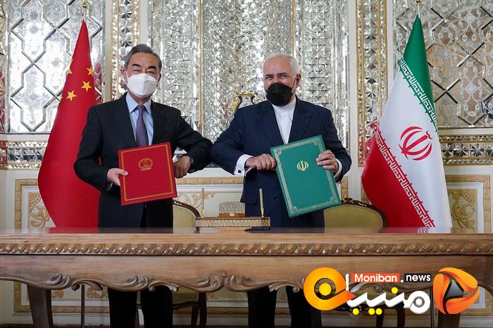 امضای سند جامع همکاری های ۲۵ ساله ایران و چین