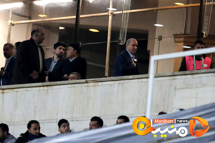 گزارش تصویری| بازی استقلال و پرسپولیس -۲