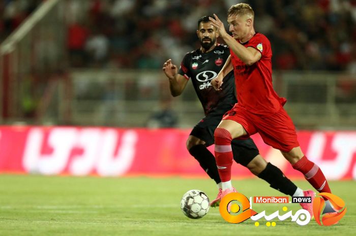 گزارش تصویری| بازی تراکتور و پرسپولیس