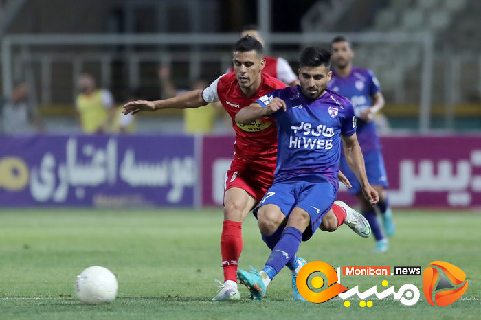 گزارش تصویری| بازی هوادار و پرسپولیس