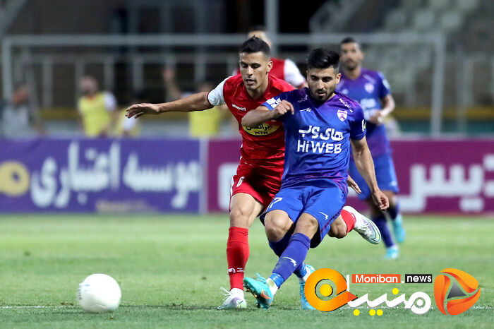گزارش تصویری| بازی هوادار و پرسپولیس