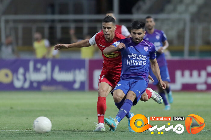 گزارش تصویری| بازی هوادار و پرسپولیس