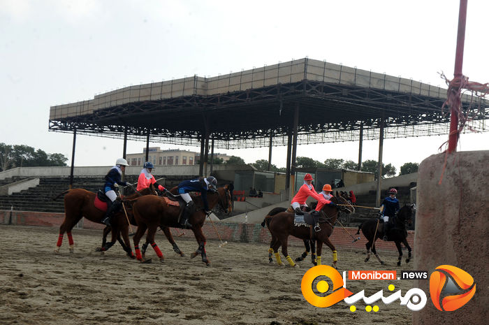 گزارش تصویری| رقابت داخلی چوگان بانوان جام مادر