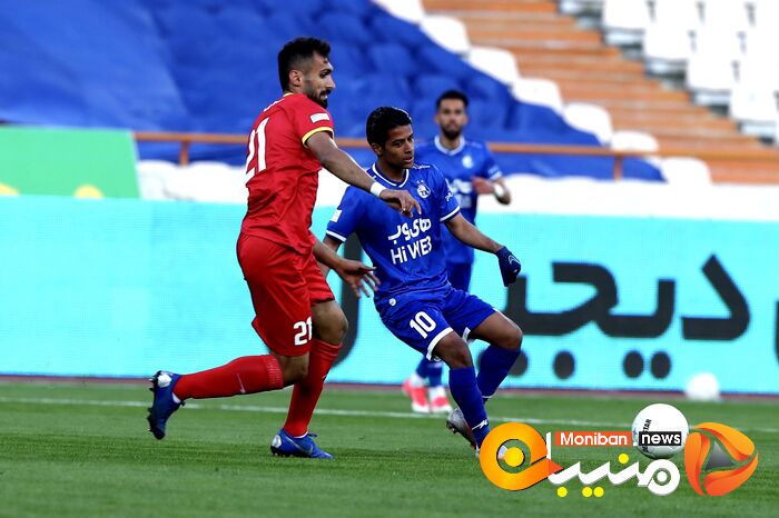 بازی استقلال مقابل فولاد خوزستان