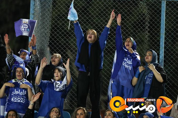 گزارش تصویری| بازی هوادار و چادرملو