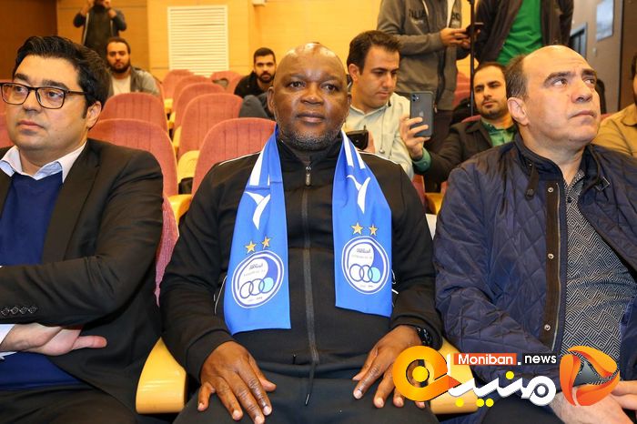گزارش تصویری| مراسم معارفه موسیمانه، سرمربی استقلال