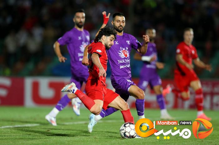 گزارش تصویری| پیروزی قاطع تراکتور مقابل هوادار