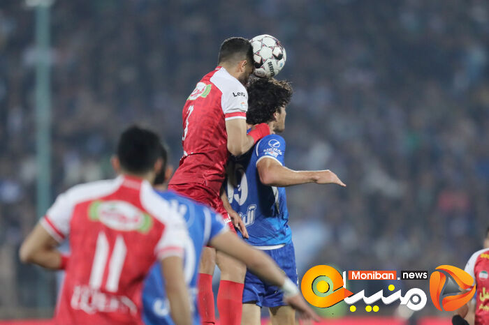گزارش تصویری| بازی استقلال و پرسپولیس