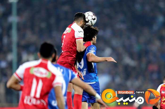 گزارش تصویری| بازی استقلال و پرسپولیس