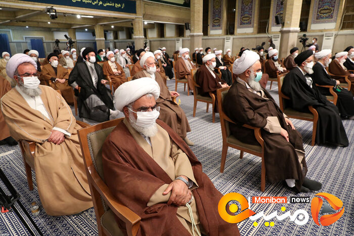 دیدار اعضای مجلس خبرگان با رهبری