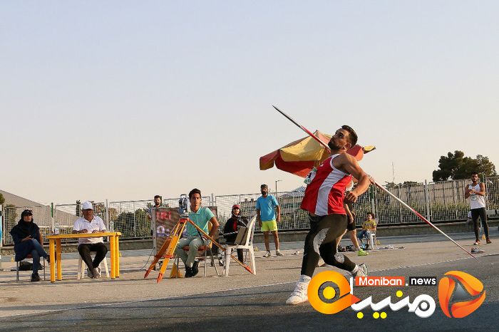 مسابقات دو و میدانی قهرمانی کشور