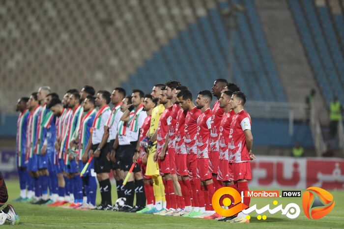 گزارش تصویری| پرسپولیس حریف استقلال خوزستان نشد