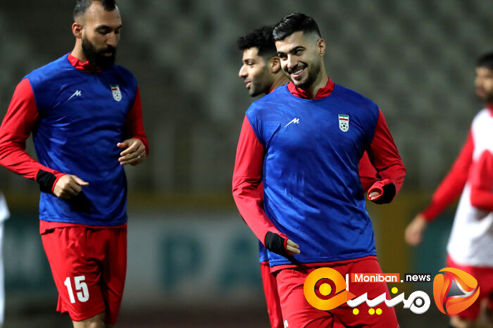 گزارش تصویری| آخرین تمرین تیم ملی فبل از بازی با هنگ کنگ