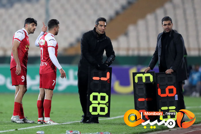 گزارش تصویری| بازی پرسپولیس و تراکتور