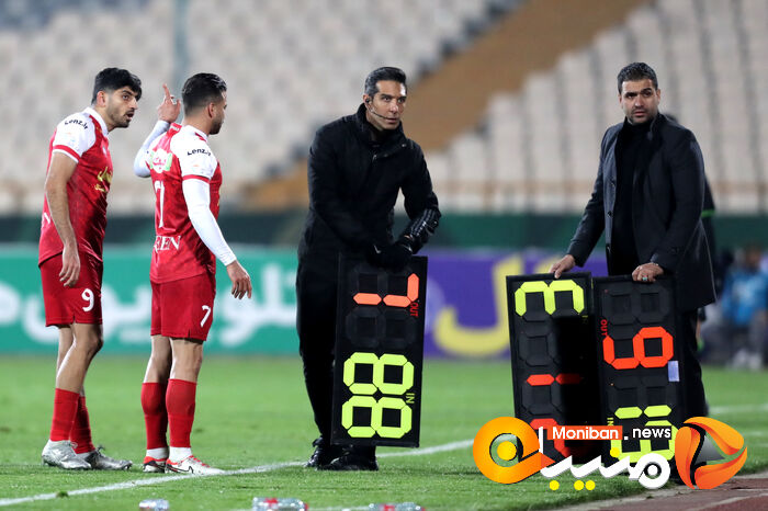 گزارش تصویری| بازی پرسپولیس و تراکتور