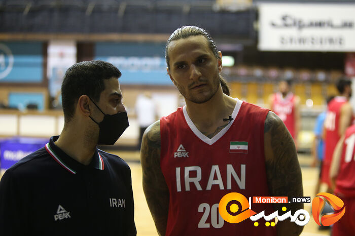 اردوی تیم ملی بسکتبال