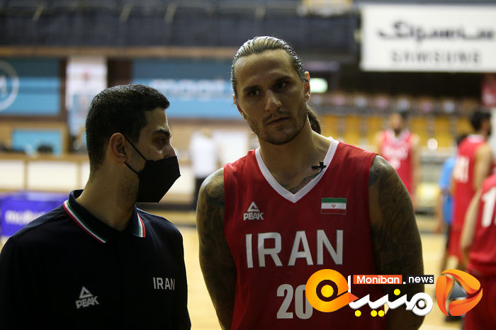 اردوی تیم ملی بسکتبال