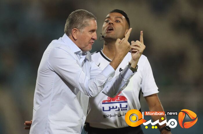 گزارش تصویری| پرسپولیس حریف استقلال خوزستان نشد