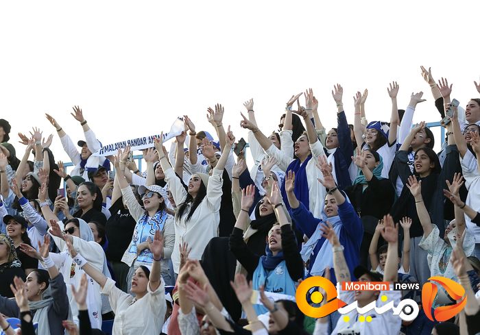 گزارش تصویری| بازی ملوان انزلی و پرسپولیس
