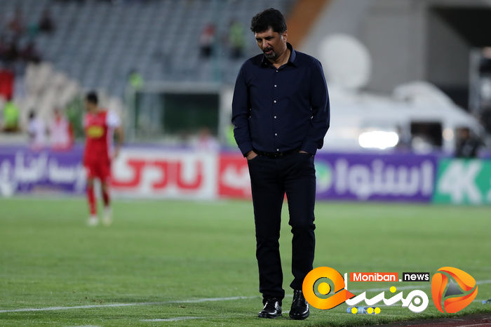 گزارش تصویری| بازی پیکان و پرسپولیس 