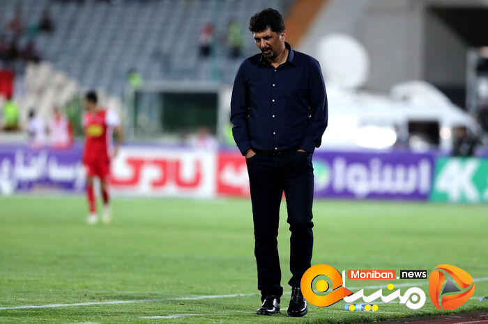 گزارش تصویری| بازی پیکان و پرسپولیس 
